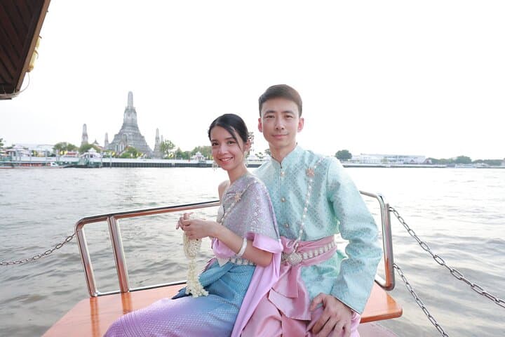 Private Heritage Boat Cruise on the Chao Phraya River at Sunset photo 4
