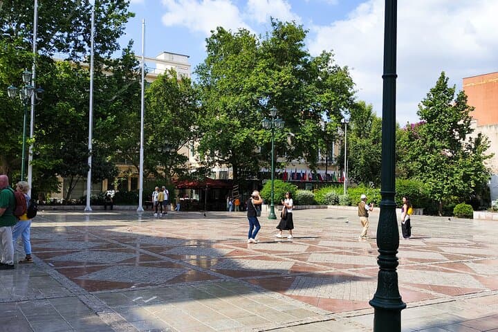 Athens Sweet Walking Tour: Plaka Pastries, Acropolis Vistas & Hidden Churches