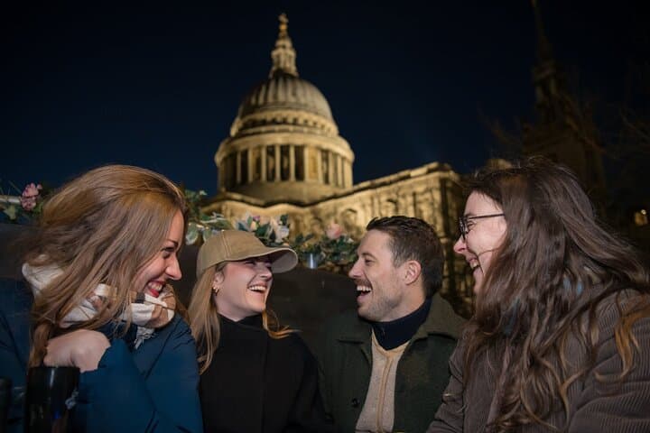 Sunset Rooftop Bar Bus Tour — London Skyline Drinks & Sights