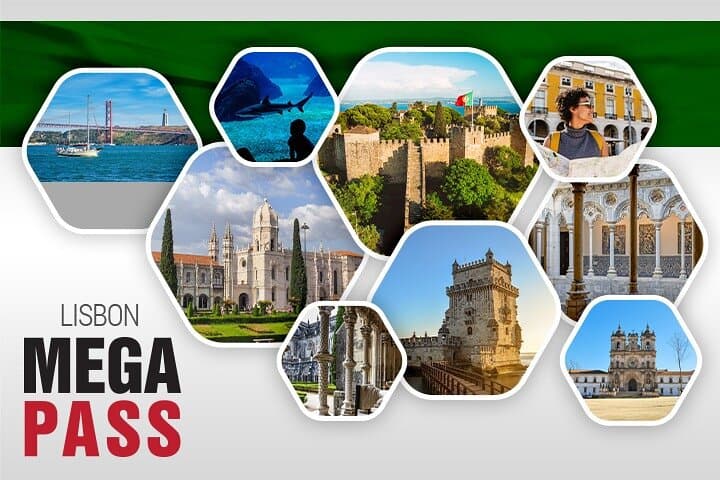 Explore Lisbon with the MegaPass: Top Sights, Tagus Cruises & Unlimited Transit