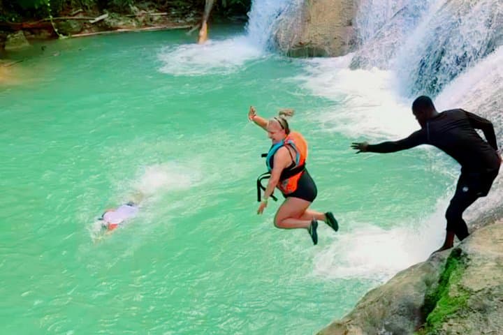 Blue Hole & Secret Falls Adventure — Ocho Rios Waterfall Jumps and Swimming photo 3