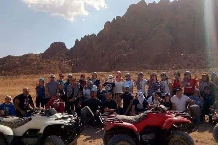 Desert Quad & Camel Safari in Sharm El Sheikh — Bedouin Dinner, Stargazing & ATV Ride photo 1