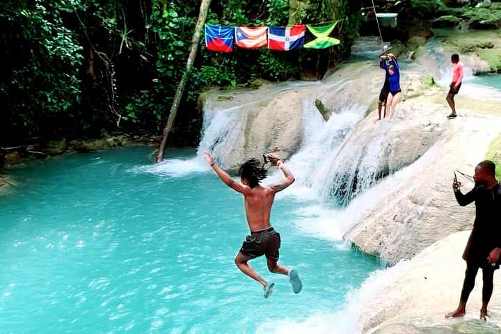 Blue Hole & Secret Falls Adventure — Ocho Rios Waterfall Jumps and Swimming photo 4