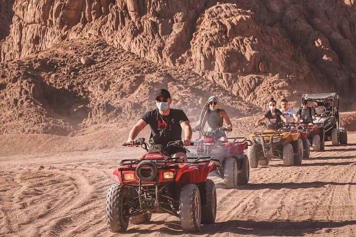 Desert Quad & Camel Safari in Sharm El Sheikh — Bedouin Dinner, Stargazing & ATV Ride photo 4