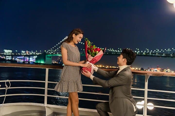 Tokyo Bay Symphony Cruise from Hinode Terminal — Afternoon Bay Views & Tea Time photo 2