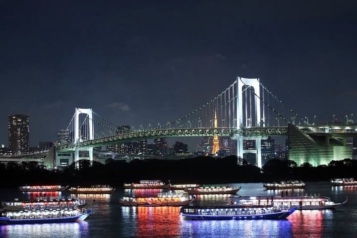 Tokyo Bay Symphony Cruise from Hinode Terminal — Afternoon Bay Views & Tea Time photo 4