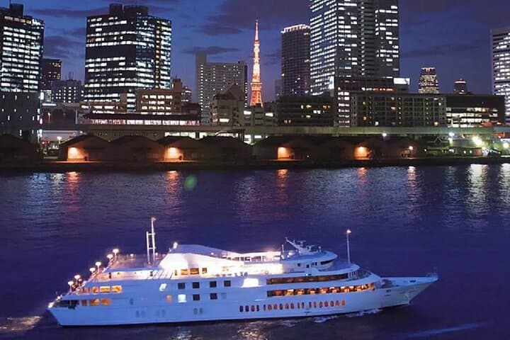 Tokyo Bay Symphony Cruise from Hinode Terminal — Afternoon Bay Views & Tea Time photo 5