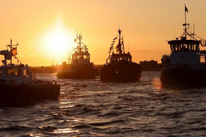 Poole Harbour Lights Cruise: Sunset Sail to Brownsea Island & Sandbanks photo 3