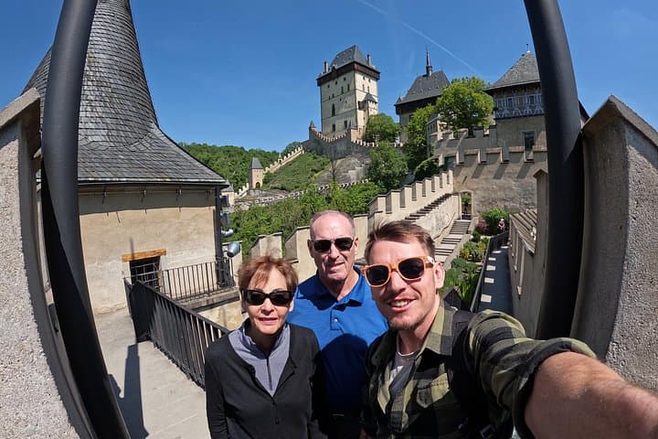 Private Karlštejn Castle Tour from Prague — Imperial Residence & Bohemian Karst Drive photo 4