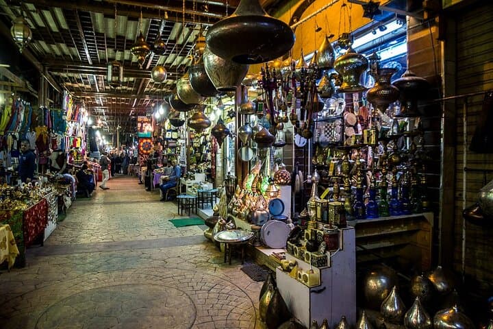 Guided Shopping Tour in Luxor — Papyrus, Stone Carving & Traditional Jewelry photo 1