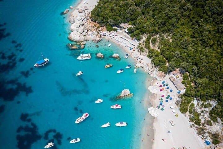 Saranda Boat Tour: Six Hidden Beaches & Krorez Beach Day Trip photo 2