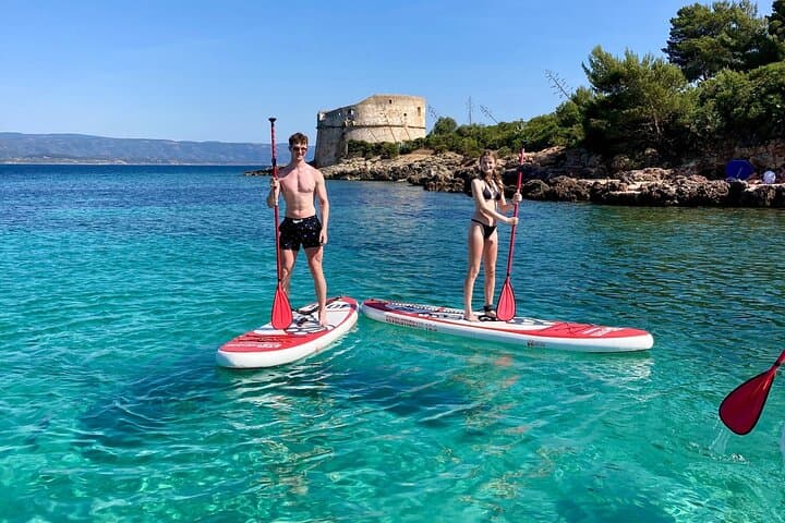 Stand-Up Paddle in Alghero: Lazzaretto Coves SUP Tour photo 4