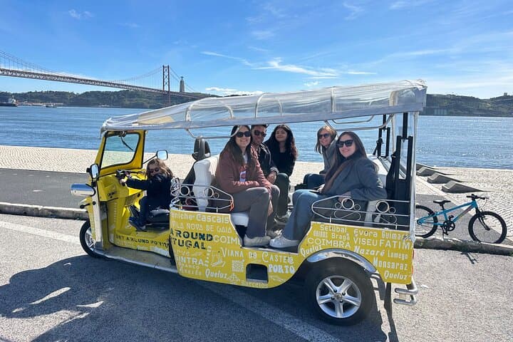 Electric Tuk Tuk Through Lisbon: Alfama, Belém & Hidden City Gems photo 2