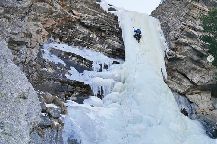 Rovaniemi to Korouoma Canyon: Ice Waterfalls Day Tour with BBQ photo 2