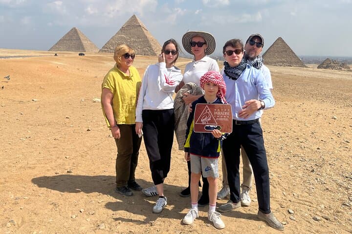 3-Day Private Cairo, Giza & Alexandria Tour with Egyptologist