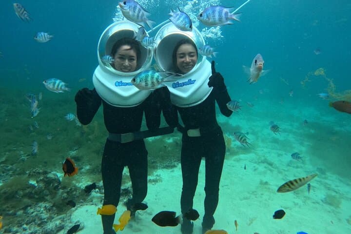 Underwater SeaWalker on Ishigaki Island — Walk the Coral Reefs in a Helmet photo 3