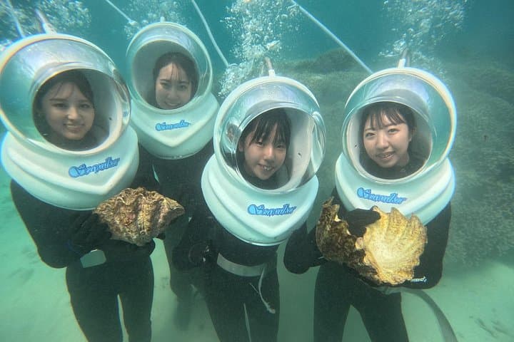 Underwater SeaWalker on Ishigaki Island — Walk the Coral Reefs in a Helmet photo 4
