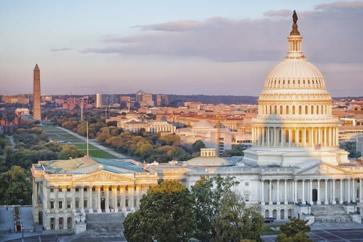 6-Day New York to Niagara Falls, Washington D.C. & Boston Tour