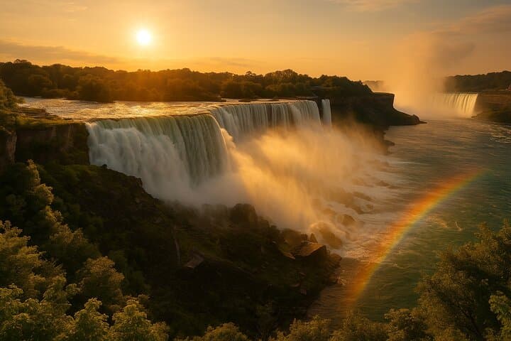 Maid of the Mist & Prospect Point: USA-Side Niagara Falls Boat Ride and Guided Walk photo 4