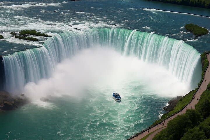 Maid of the Mist & Prospect Point: USA-Side Niagara Falls Boat Ride and Guided Walk photo 2