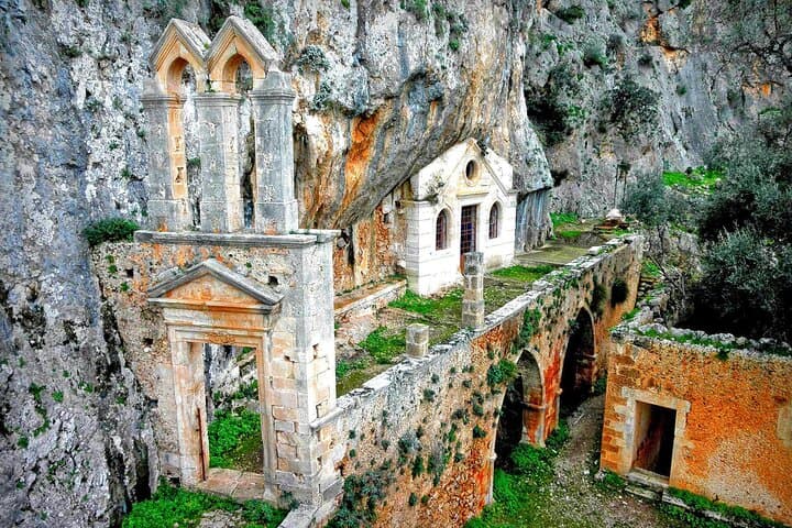 Seitan Limania, Gouverneto Monastery & Venizelos Tombs Day Trip from Chania photo 4