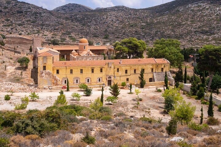 Seitan Limania, Gouverneto Monastery & Venizelos Tombs Day Trip from Chania photo 5