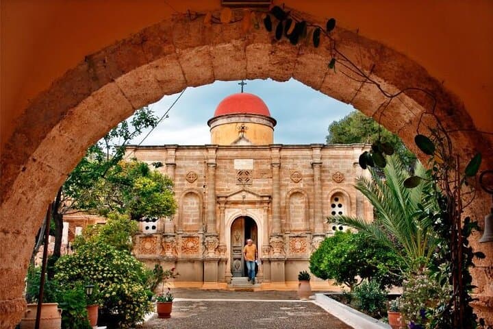 Seitan Limania, Gouverneto Monastery & Venizelos Tombs Day Trip from Chania photo 6