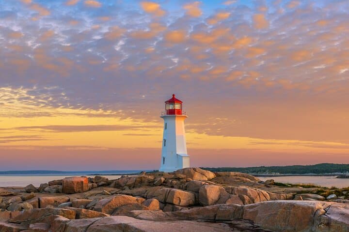 Peggy's Cove Private Tour from Halifax: Lighthouse Views, Coastal Walks & Lobster Rolls photo 1