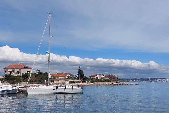Sail Zadar to Ugljan: Full-Day Adriatic Sailing and Snorkel Experience photo 4