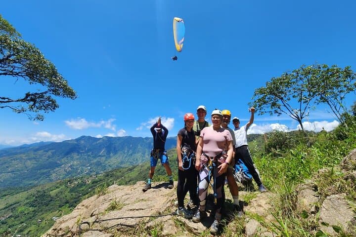 Cocorná Waterfall Rappelling: 3-Stage Descent Near Medellín photo 2