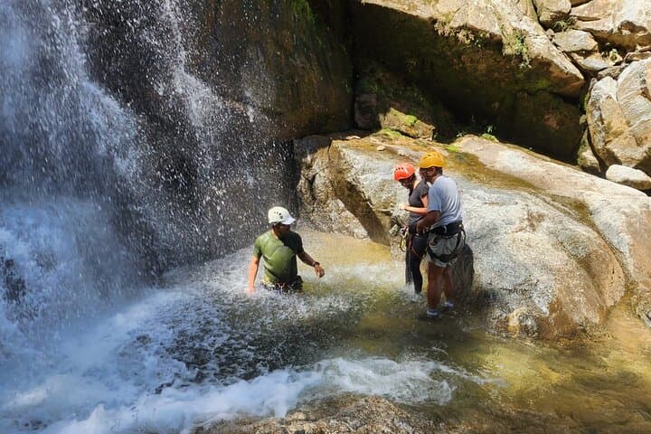 Cocorná Waterfall Rappelling: 3-Stage Descent Near Medellín photo 3