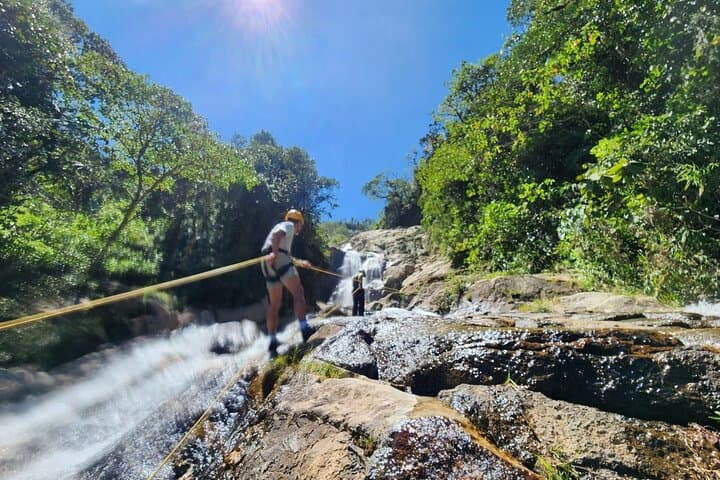 Cocorná Waterfall Rappelling: 3-Stage Descent Near Medellín photo 5