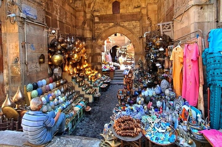 Khan El Khalili & Downtown Markets: Private Cairo Shopping Tour