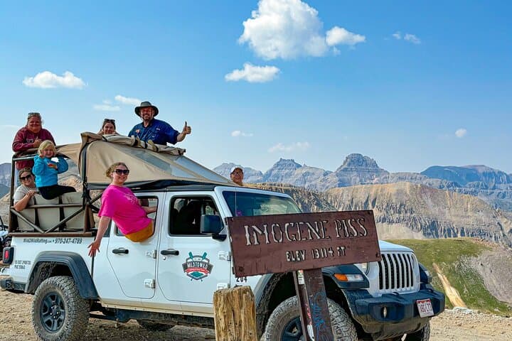 Half-Day Jeeping Over Imogene, Ophir, and Last Dollar Pass from Telluride photo 2