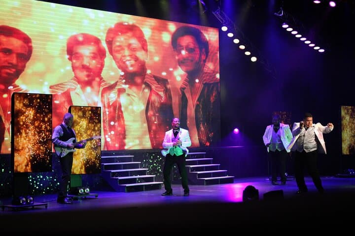 Soul of Motown at Grand Majestic Theater — Pigeon Forge Motown Tribute Show