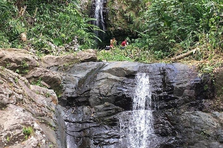 Behind the Waterfall at Las Cascadas Delicias — Puerto Rico Rainforest Adventure photo 2