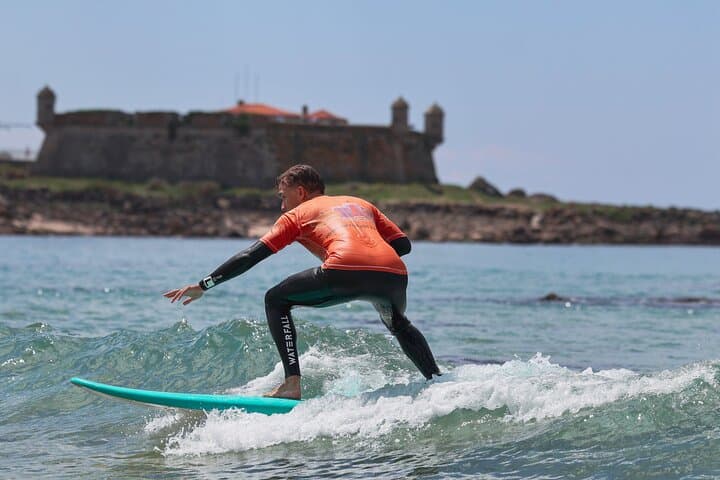 Porto Surf Experience: Learn to Surf at Matosinhos Beach — 2-Hour Lesson photo 6