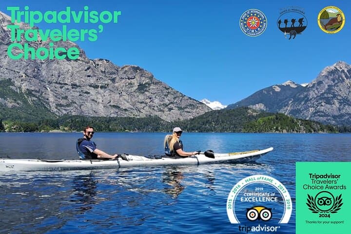 Full-Day Kayak Adventure on Nahuel Huapi: Paddle Bariloche's Northern Lakes photo 2