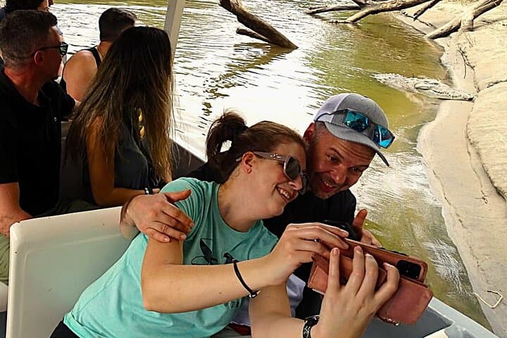 Palo Verde Tempisque River Boat Safari & Blue Zone Culture Tour
