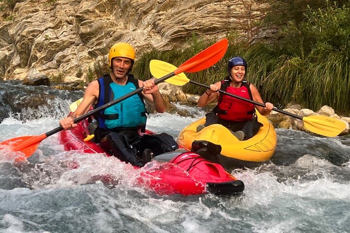 Guided Kayak Tour on Peloponnese Rivers: Class II–III Paddling Through Greece's Gorges