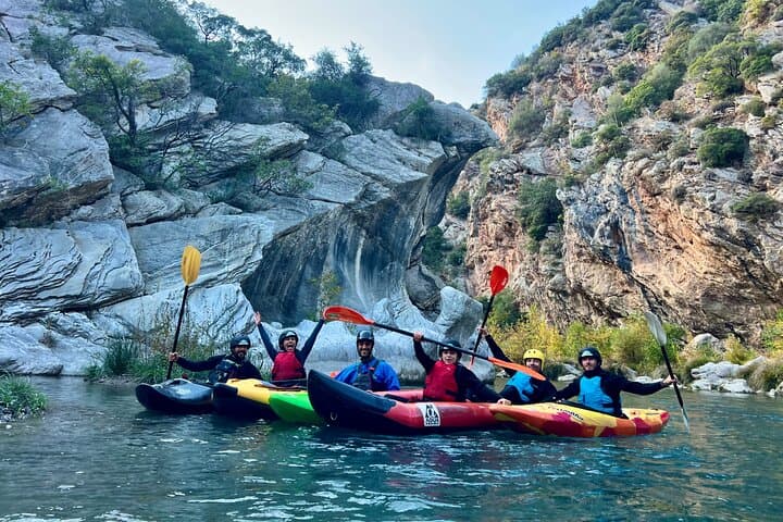 Guided Kayak Tour on Peloponnese Rivers: Class II–III Paddling Through Greece's Gorges photo 2
