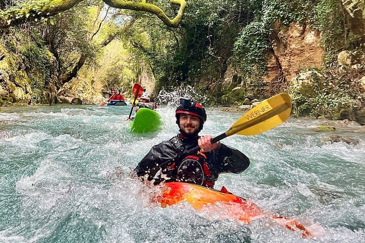 Guided Kayak Tour on Peloponnese Rivers: Class II–III Paddling Through Greece's Gorges photo 3