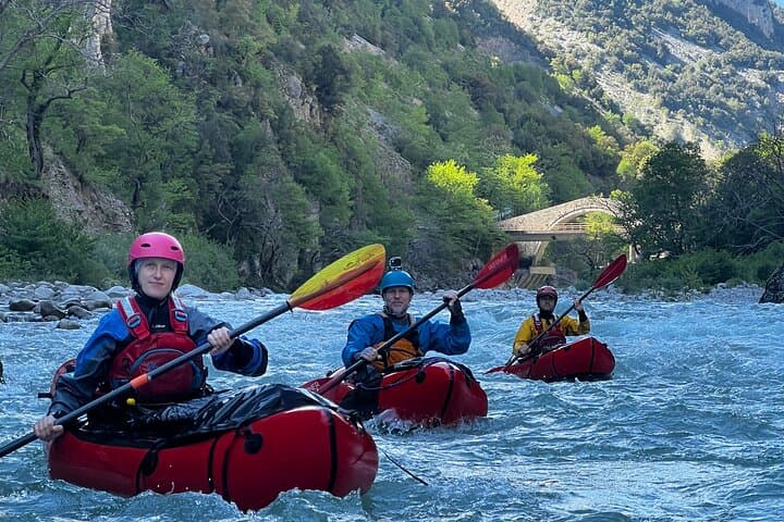 Guided Kayak Tour on Peloponnese Rivers: Class II–III Paddling Through Greece's Gorges photo 4