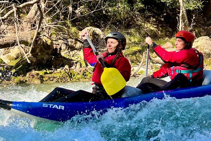 Guided Kayak Tour on Peloponnese Rivers: Class II–III Paddling Through Greece's Gorges photo 5