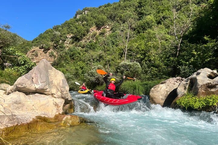 Guided Kayak Tour on Peloponnese Rivers: Class II–III Paddling Through Greece's Gorges photo 6