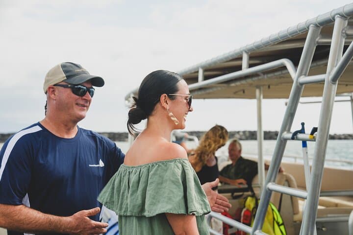 Mauna Kea Sunset Cruise from Kawaihae: Kohala Coastline Evening Cruise Aboard Olohana photo 4