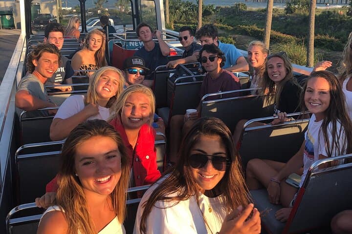 Double-Decker City Tour Through Myrtle Beach — 45-Min Oceanfront Sightseeing photo 2