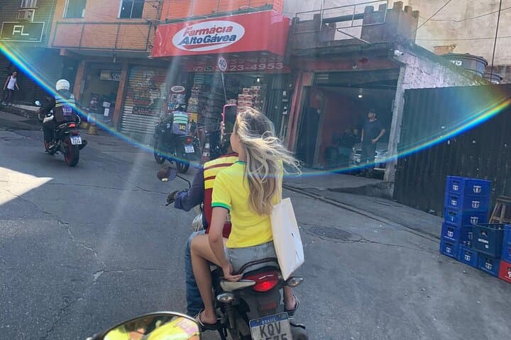 Rocinha Favela Tour: 3-Hour Motorcycle-Taxi Immersion with a Local Guide photo 2