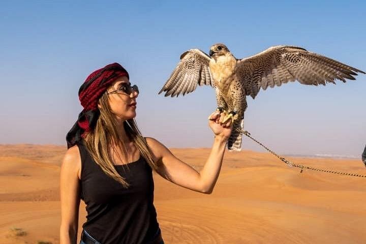 Dubai Desert Safari: Dune Bashing, Camel Rides & BBQ Under the Stars photo 1