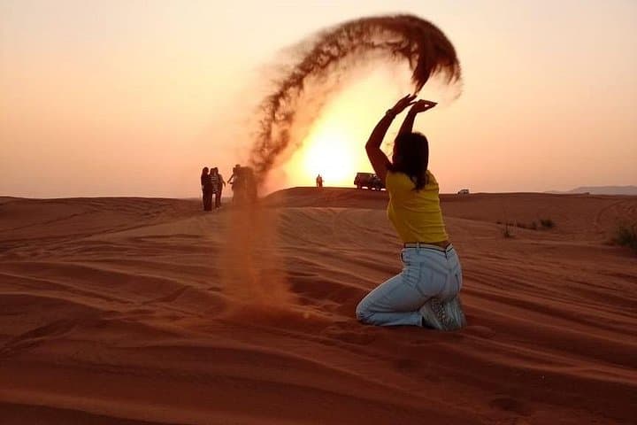 Dubai Desert Safari: Dune Bashing, Camel Rides & BBQ Under the Stars photo 2